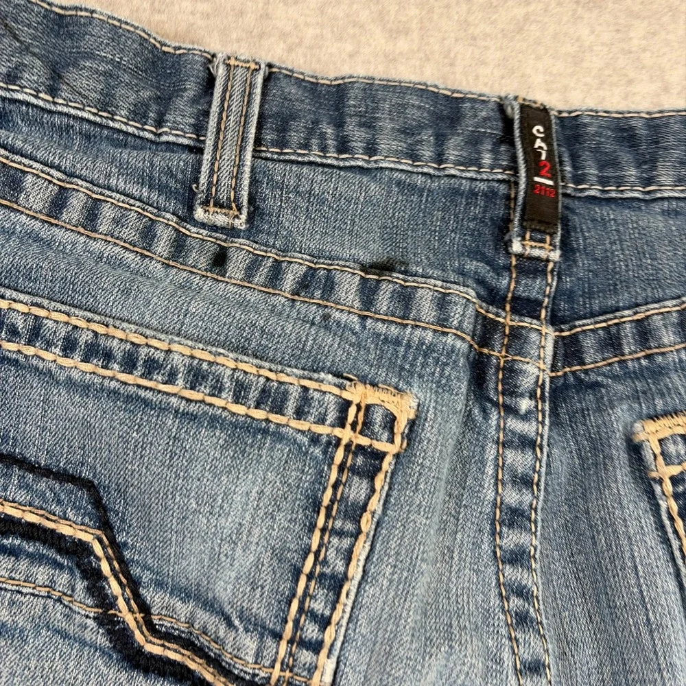 Ariat M5 Straight Leg Jeans Men 32x30 Blue FR Flame Resistant Denim Workwear